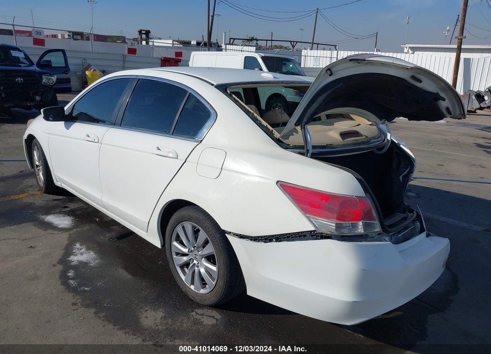 2012 HONDA ACCORD VIN: 1HGCP2F88CA189000