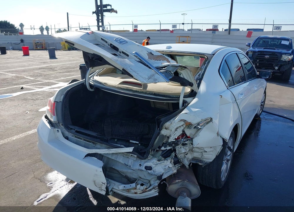 2012 HONDA ACCORD VIN: 1HGCP2F88CA189000