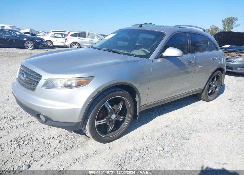 2005 INFINITI FX35 VIN: JNRAS08U35X108326