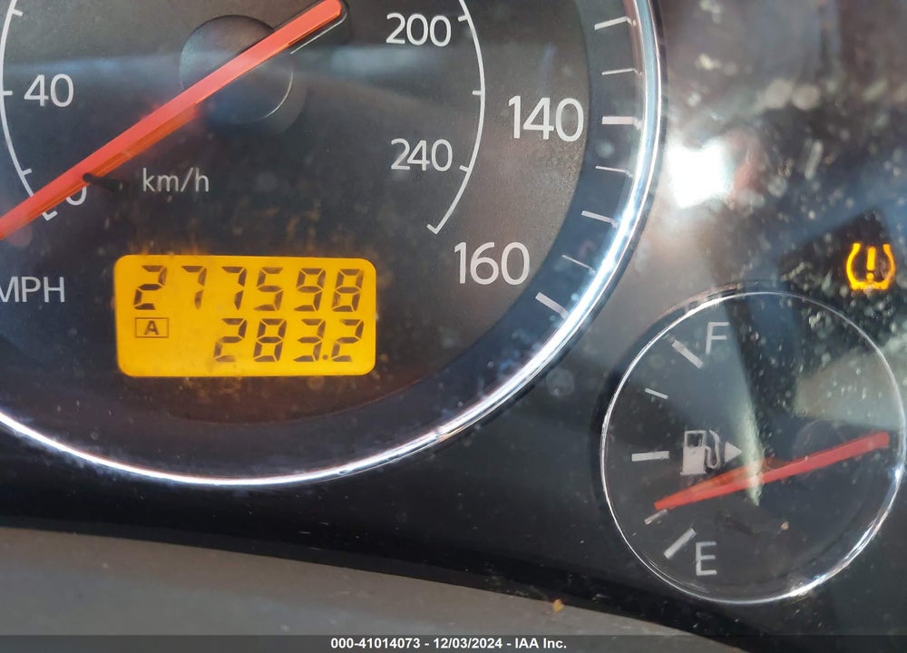 2005 INFINITI FX35 VIN: JNRAS08U35X108326