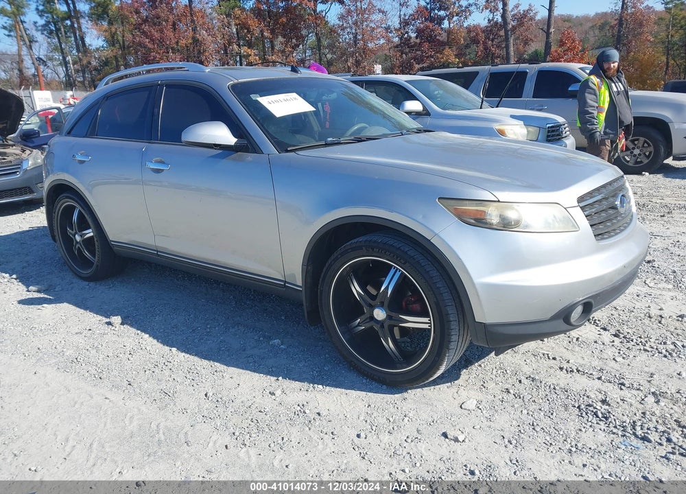 2005 INFINITI FX35 VIN: JNRAS08U35X108326