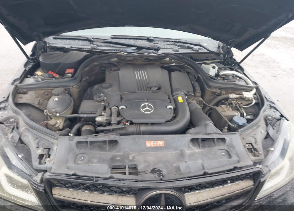2013 MERCEDES-BENZ C 250 VIN: WDDGJ4HB6DG003352