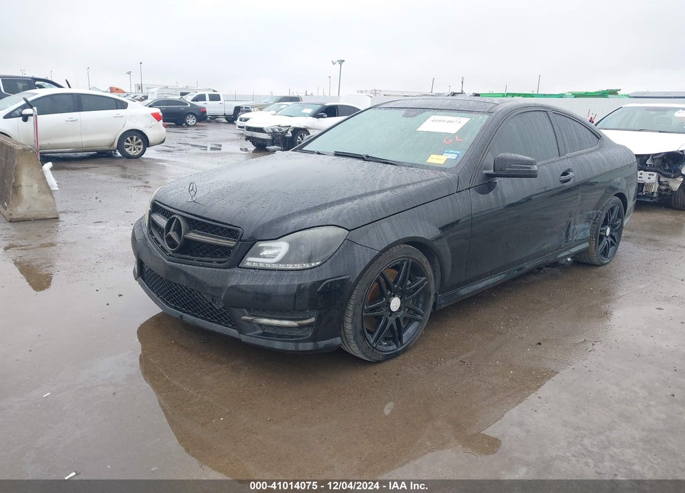 2013 MERCEDES-BENZ C 250 VIN: WDDGJ4HB6DG003352