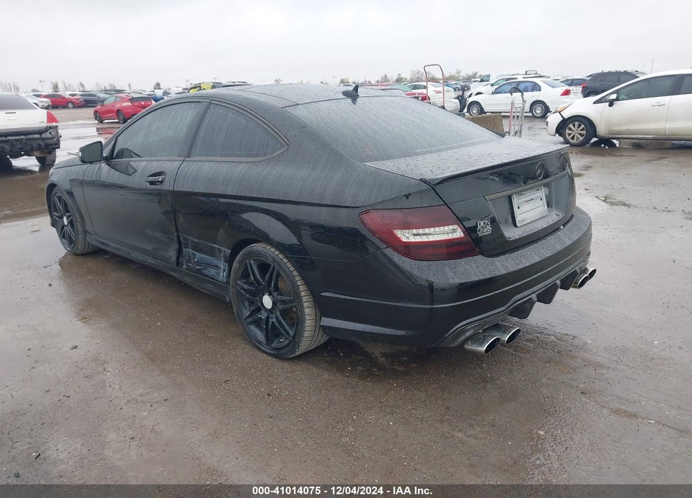 2013 MERCEDES-BENZ C 250 VIN: WDDGJ4HB6DG003352