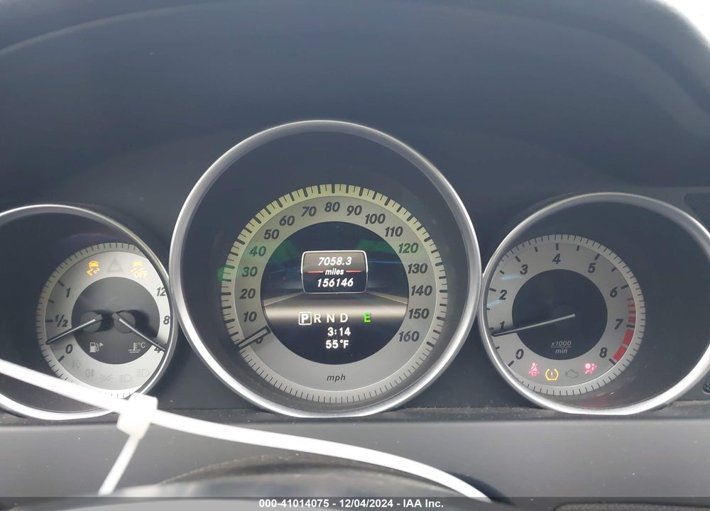2013 MERCEDES-BENZ C 250 VIN: WDDGJ4HB6DG003352