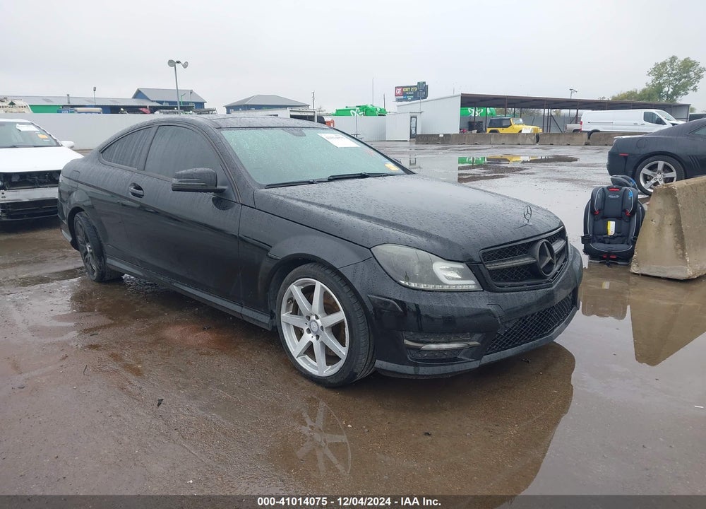 2013 MERCEDES-BENZ C 250 VIN: WDDGJ4HB6DG003352
