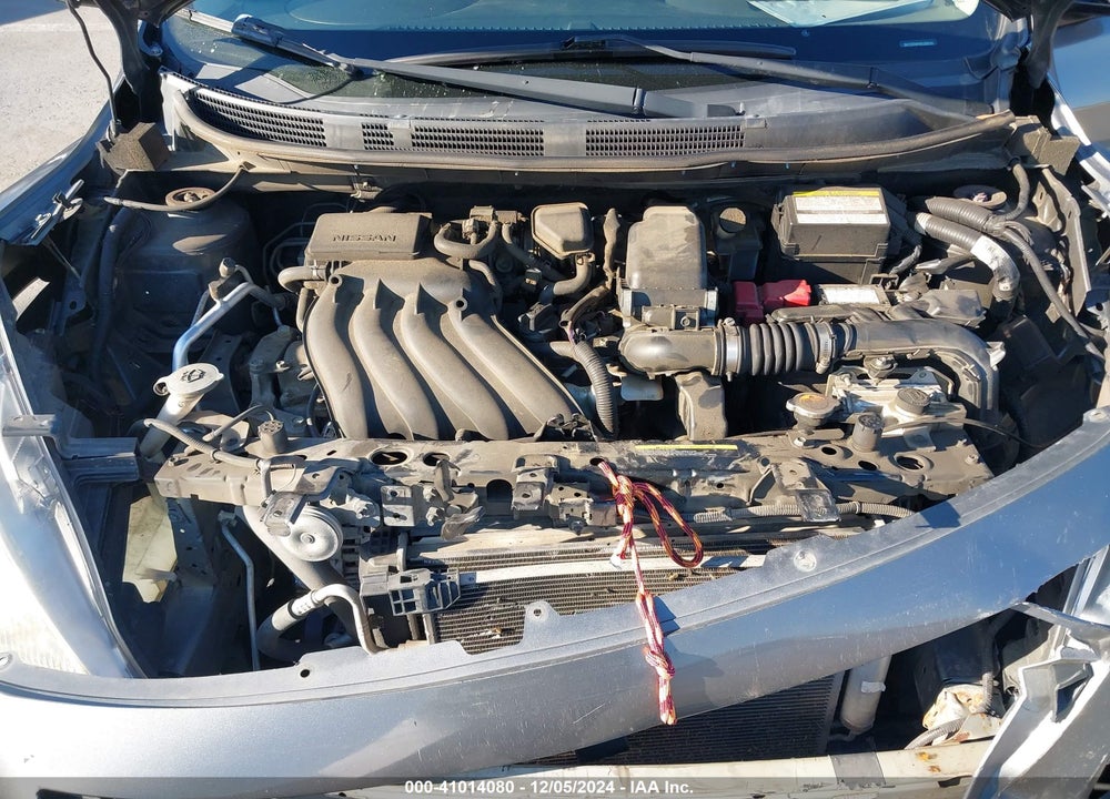 2017 NISSAN VERSA 1.6 SV VIN: 3N1CN7AP4HL858155