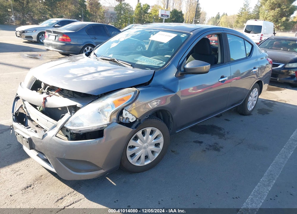 2017 NISSAN VERSA 1.6 SV VIN: 3N1CN7AP4HL858155