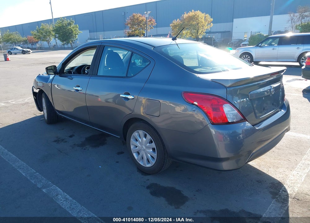 2017 NISSAN VERSA 1.6 SV VIN: 3N1CN7AP4HL858155