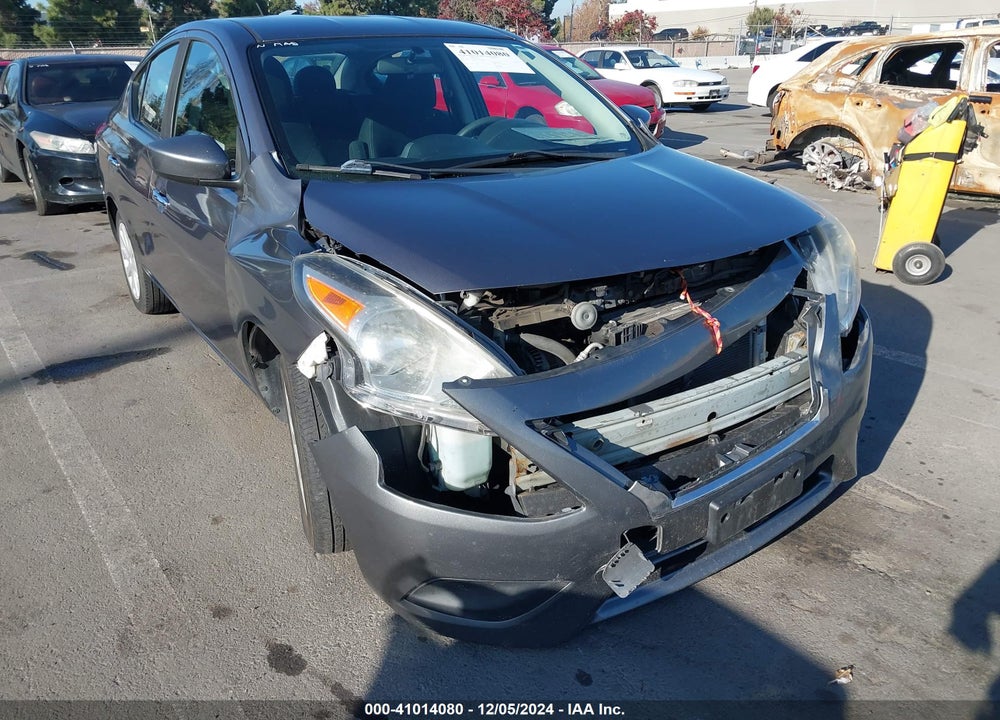 2017 NISSAN VERSA 1.6 SV VIN: 3N1CN7AP4HL858155
