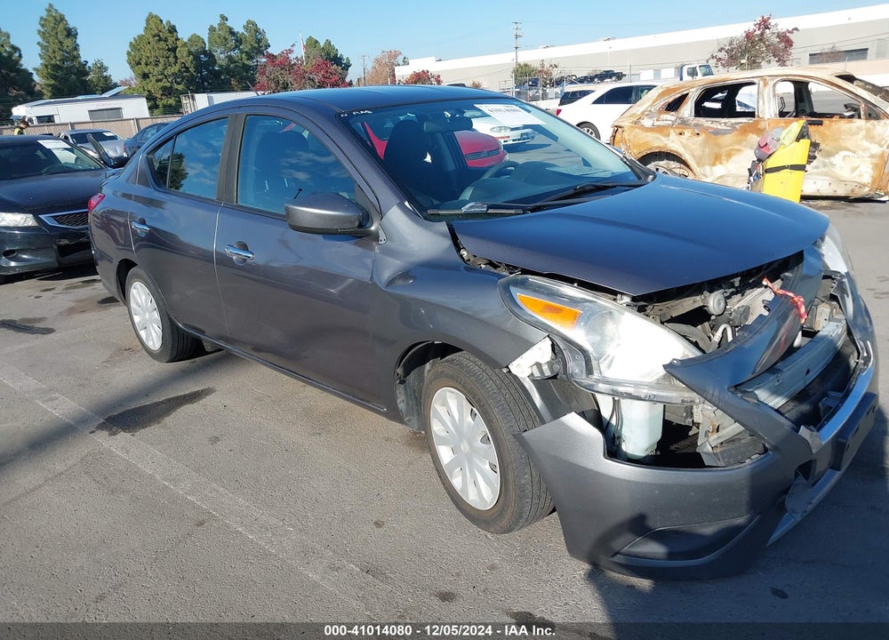 2017 NISSAN VERSA 1.6 SV VIN: 3N1CN7AP4HL858155