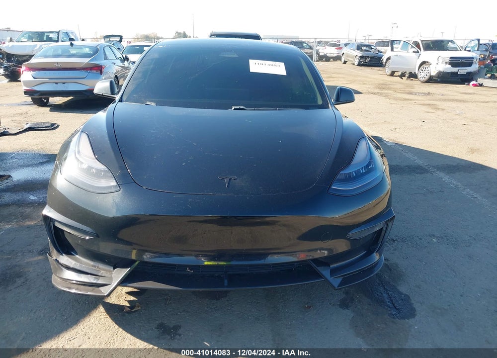 2019 TESLA MODEL 3 VIN: 5YJ3E1EB3KF237701