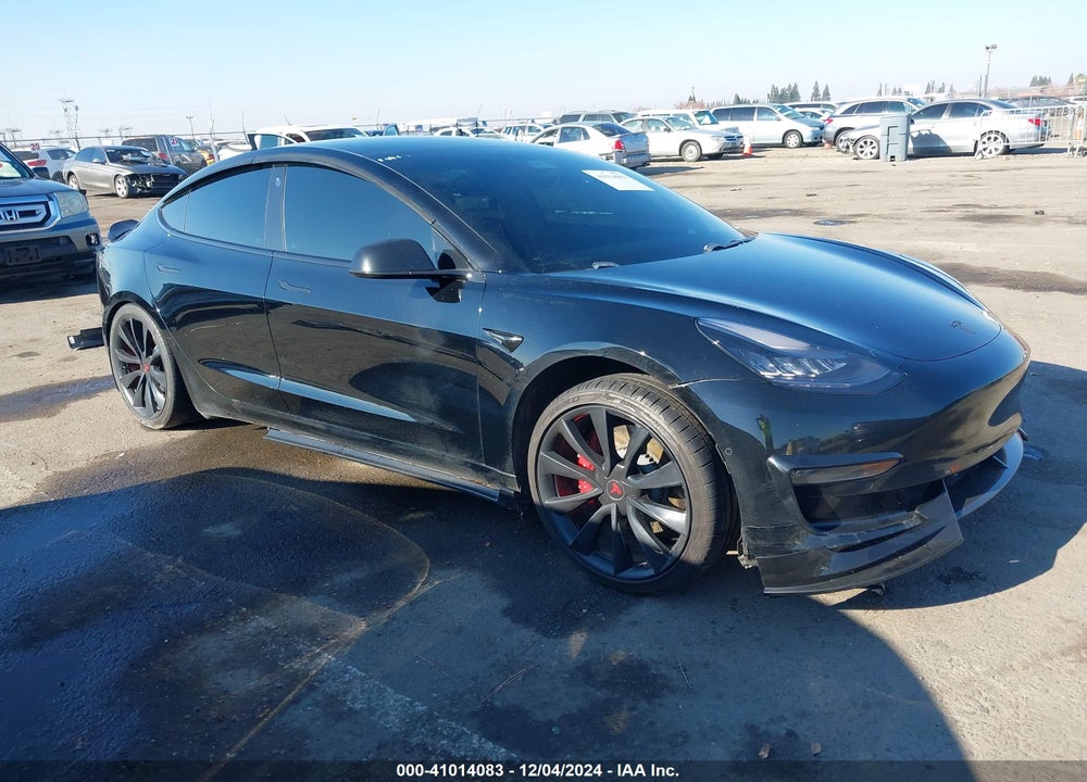2019 TESLA MODEL 3 VIN: 5YJ3E1EB3KF237701