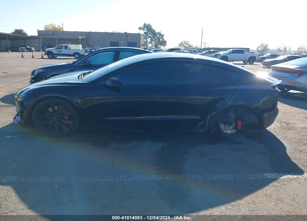 2019 TESLA MODEL 3 VIN: 5YJ3E1EB3KF237701