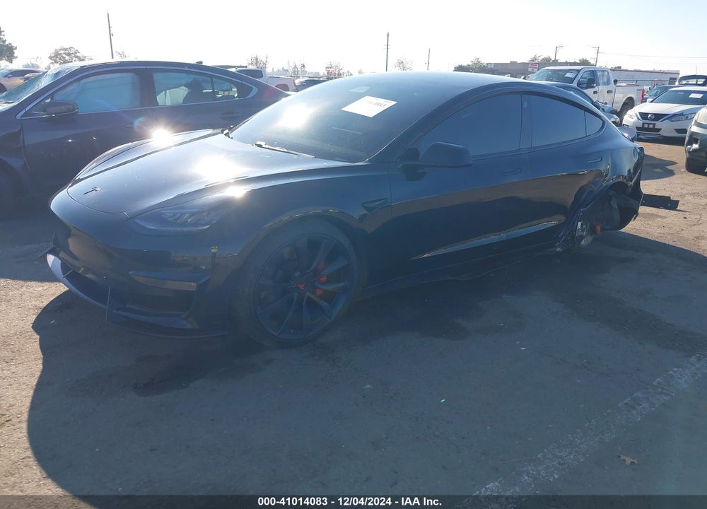 2019 TESLA MODEL 3 VIN: 5YJ3E1EB3KF237701