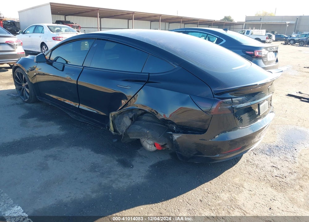 2019 TESLA MODEL 3 VIN: 5YJ3E1EB3KF237701