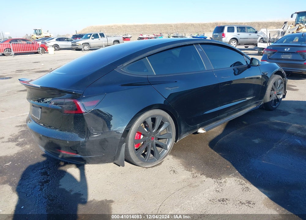 2019 TESLA MODEL 3 VIN: 5YJ3E1EB3KF237701