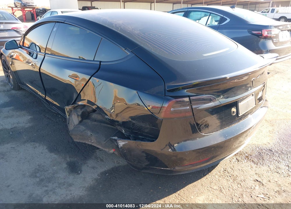 2019 TESLA MODEL 3 VIN: 5YJ3E1EB3KF237701