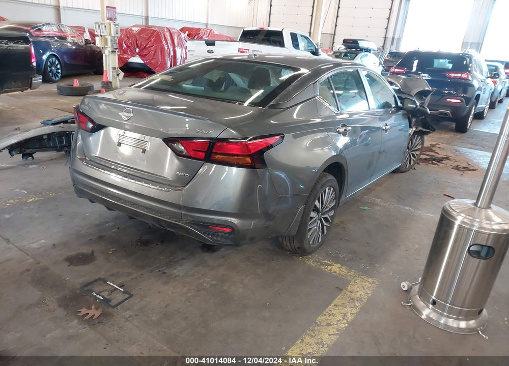 2023 NISSAN ALTIMA SV INTELLIGENT AWD VIN: 1N4BL4DW0PN412265