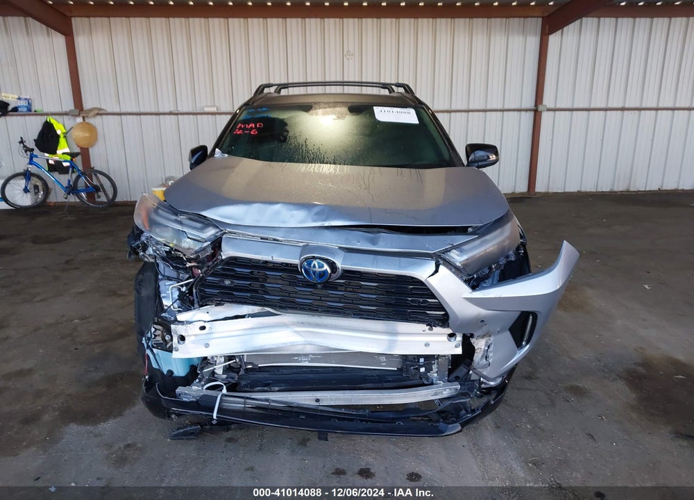 2022 TOYOTA RAV4 HYBRID XSE VIN: 4T3E6RFV4NU074228