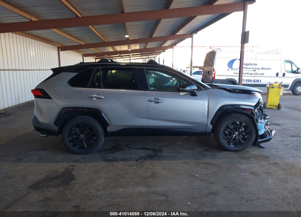 2022 TOYOTA RAV4 HYBRID XSE VIN: 4T3E6RFV4NU074228