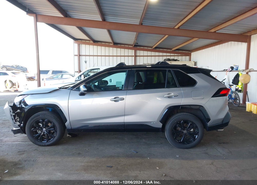 2022 TOYOTA RAV4 HYBRID XSE VIN: 4T3E6RFV4NU074228