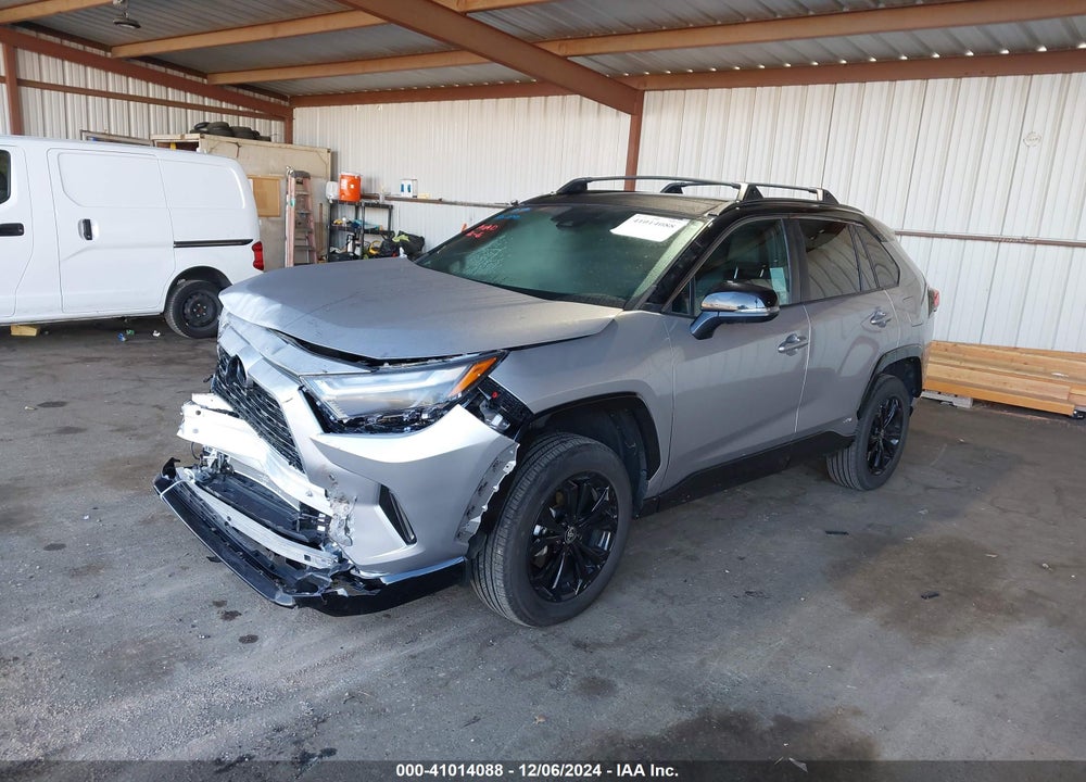 2022 TOYOTA RAV4 HYBRID XSE VIN: 4T3E6RFV4NU074228