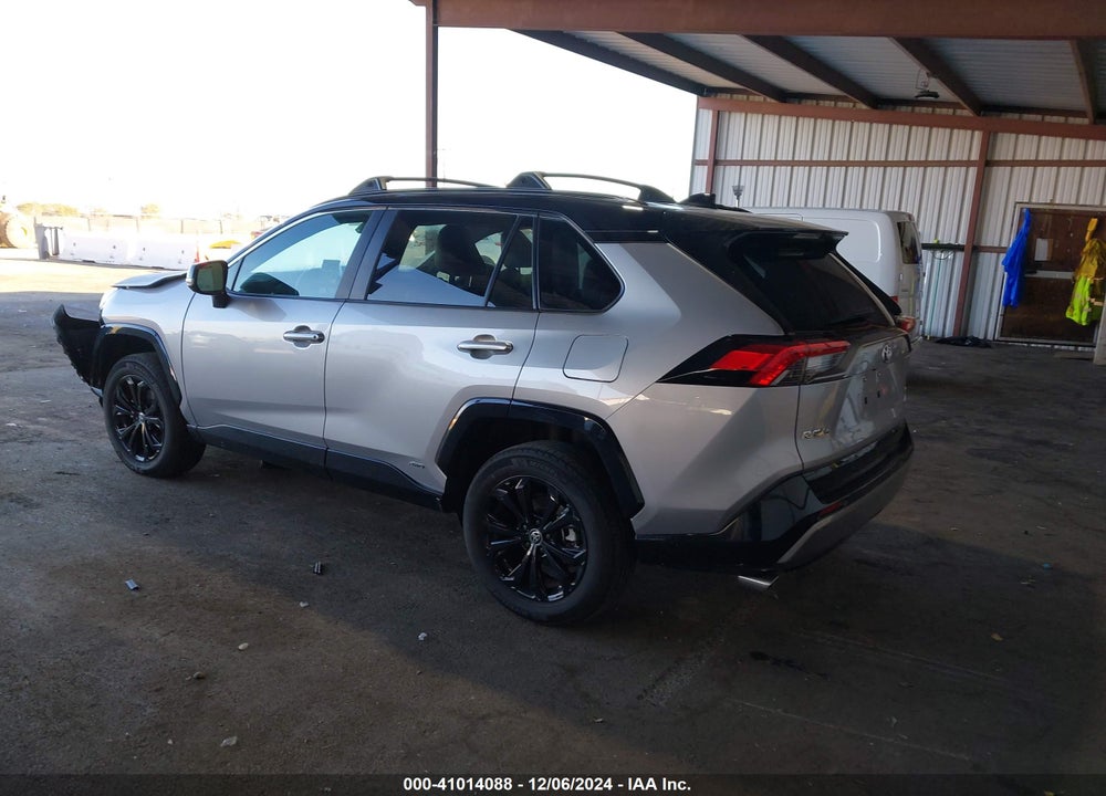 2022 TOYOTA RAV4 HYBRID XSE VIN: 4T3E6RFV4NU074228