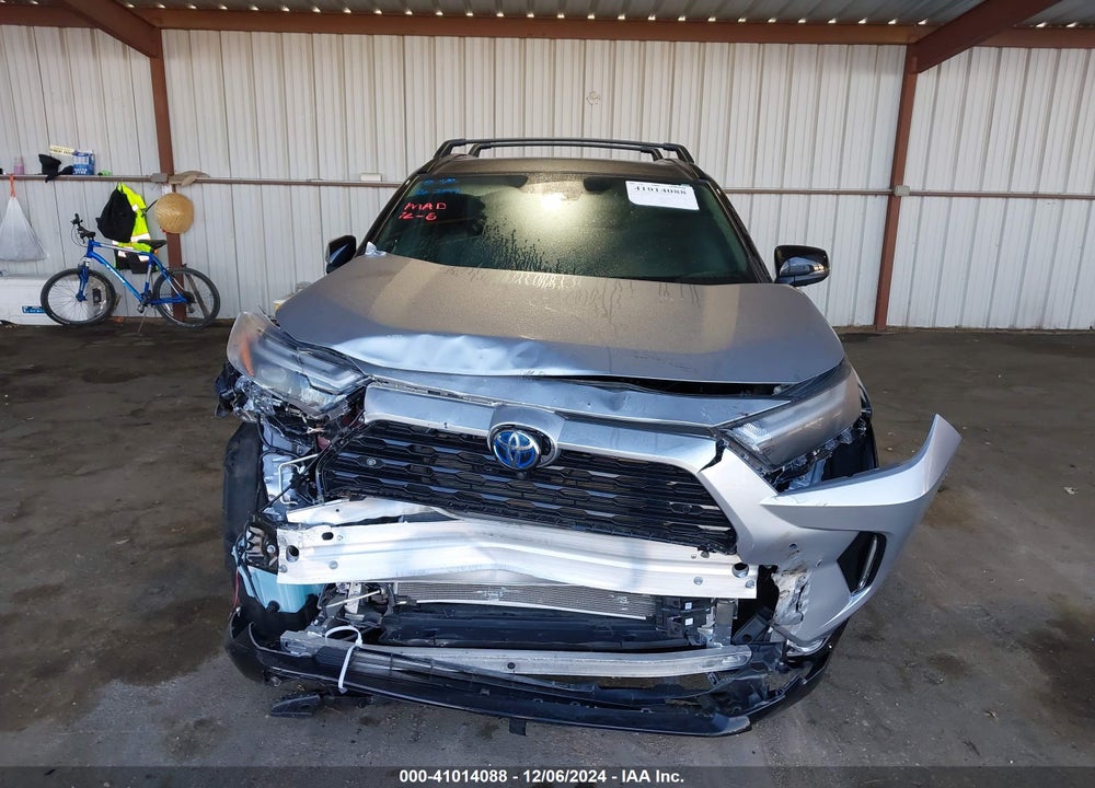 2022 TOYOTA RAV4 HYBRID XSE VIN: 4T3E6RFV4NU074228