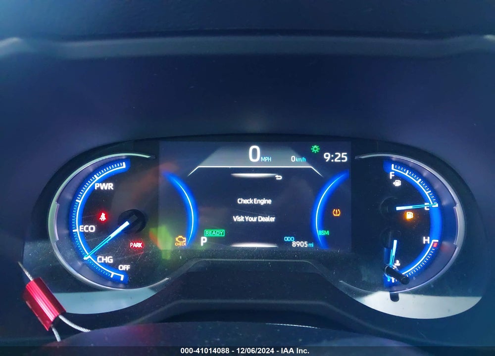 2022 TOYOTA RAV4 HYBRID XSE VIN: 4T3E6RFV4NU074228