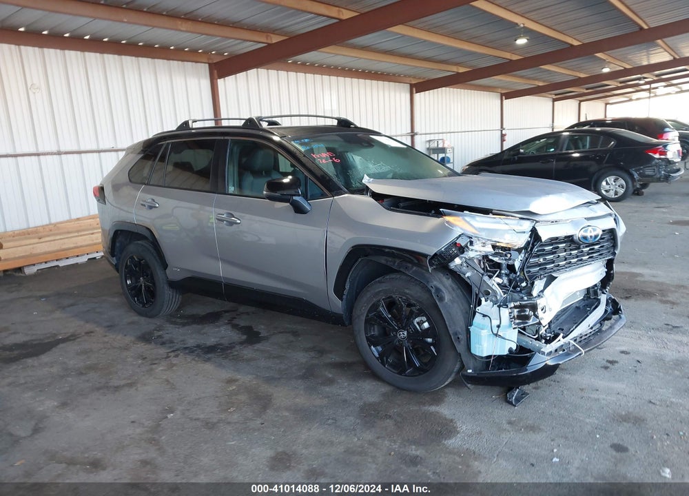 2022 TOYOTA RAV4 HYBRID XSE VIN: 4T3E6RFV4NU074228