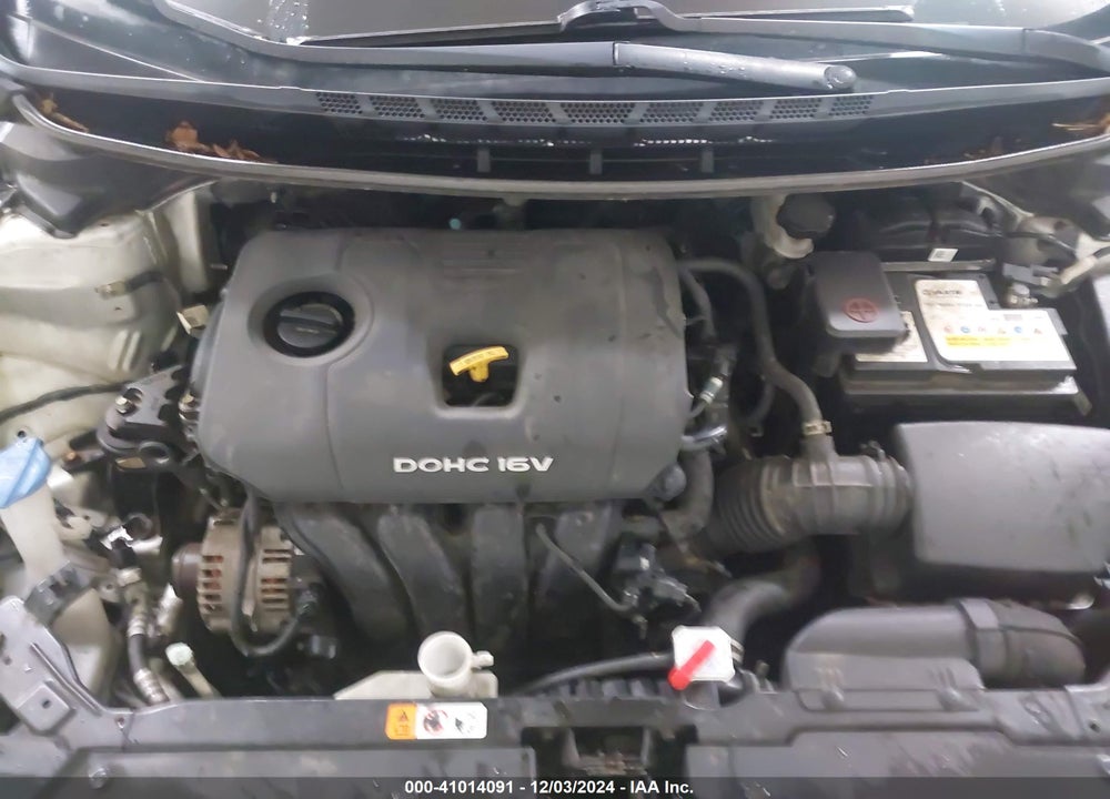 2018 KIA FORTE LX VIN: 3KPFK4A78JE218770