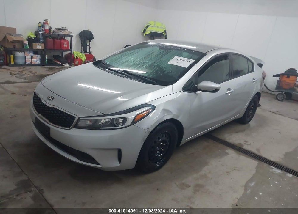 2018 KIA FORTE LX VIN: 3KPFK4A78JE218770