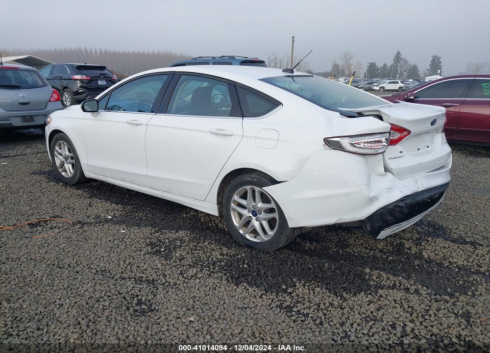 2015 FORD FUSION VIN: 3FA6P0H76FR310904
