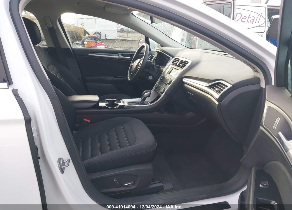 2015 FORD FUSION VIN: 3FA6P0H76FR310904