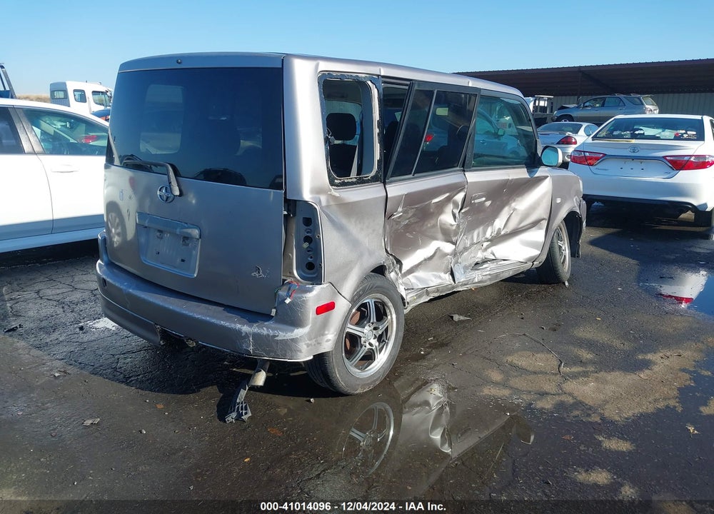 2004 SCION XB VIN: JTLKT324140142627