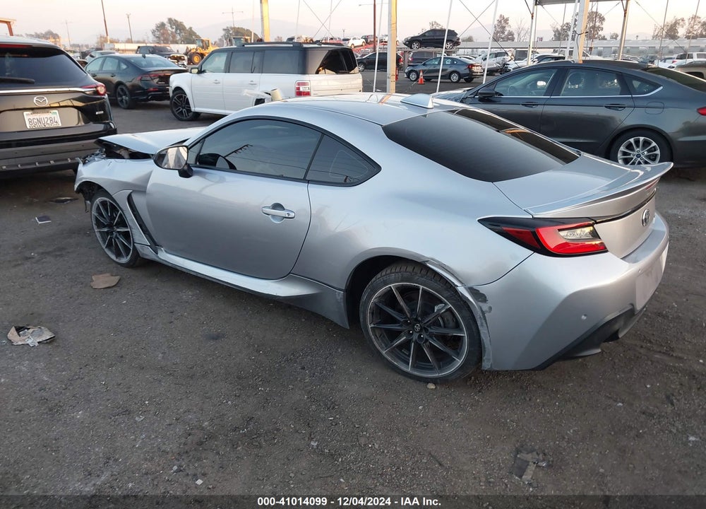 2023 TOYOTA GR86 VIN: JF1ZNBF15P8763587