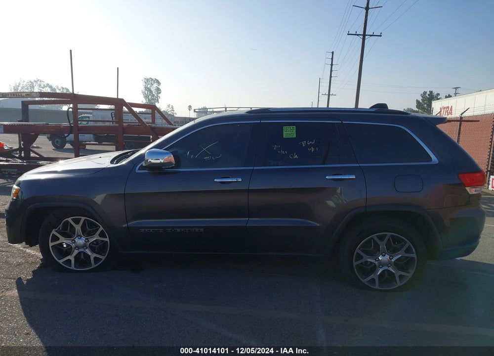 2019 JEEP GRAND CHEROKEE LIMITED 4X2 VIN: 1C4RJEBG9KC597064