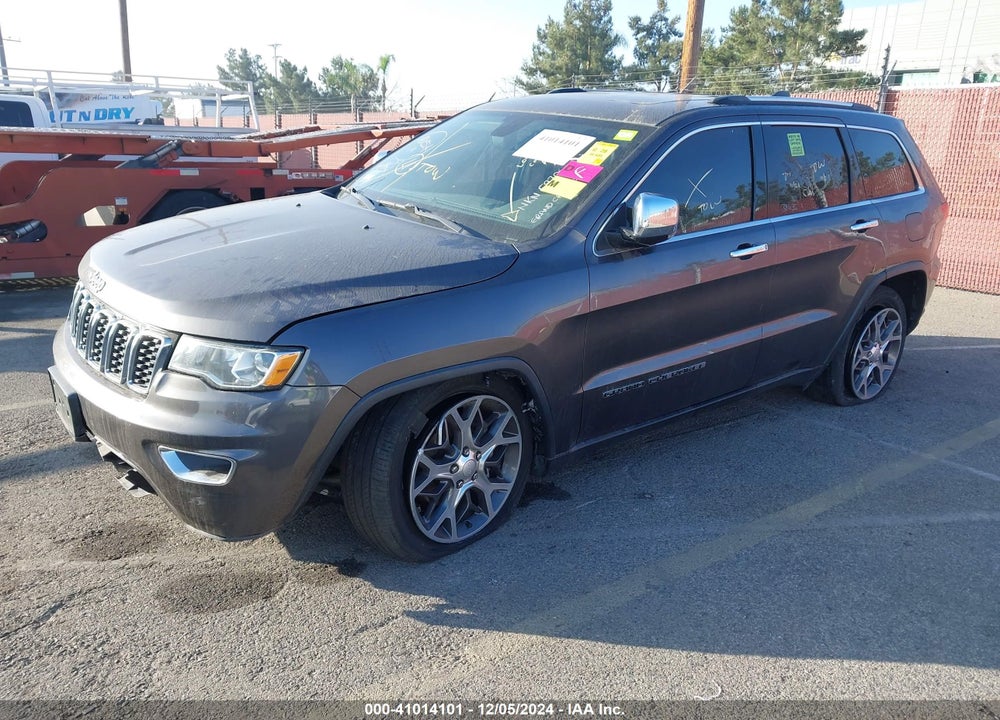 2019 JEEP GRAND CHEROKEE LIMITED 4X2 VIN: 1C4RJEBG9KC597064