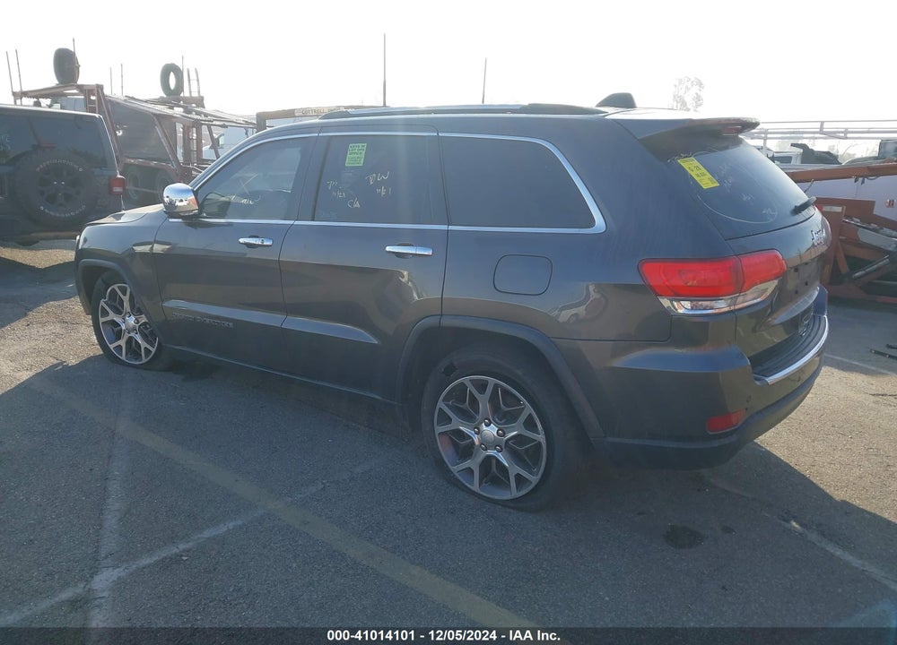 2019 JEEP GRAND CHEROKEE LIMITED 4X2 VIN: 1C4RJEBG9KC597064