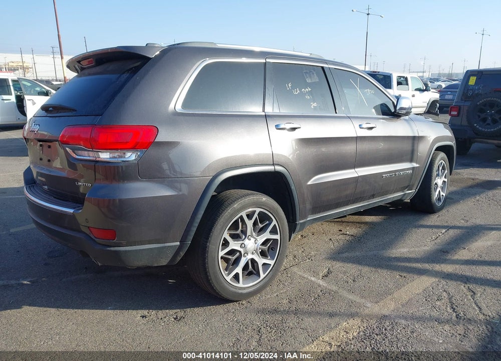 2019 JEEP GRAND CHEROKEE LIMITED 4X2 VIN: 1C4RJEBG9KC597064