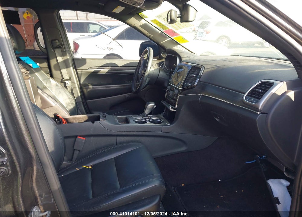 2019 JEEP GRAND CHEROKEE LIMITED 4X2 VIN: 1C4RJEBG9KC597064