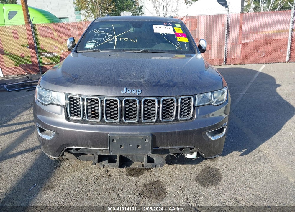 2019 JEEP GRAND CHEROKEE LIMITED 4X2 VIN: 1C4RJEBG9KC597064