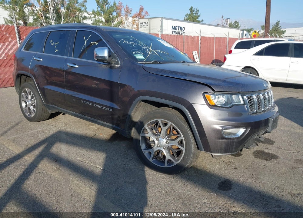 2019 JEEP GRAND CHEROKEE LIMITED 4X2 VIN: 1C4RJEBG9KC597064