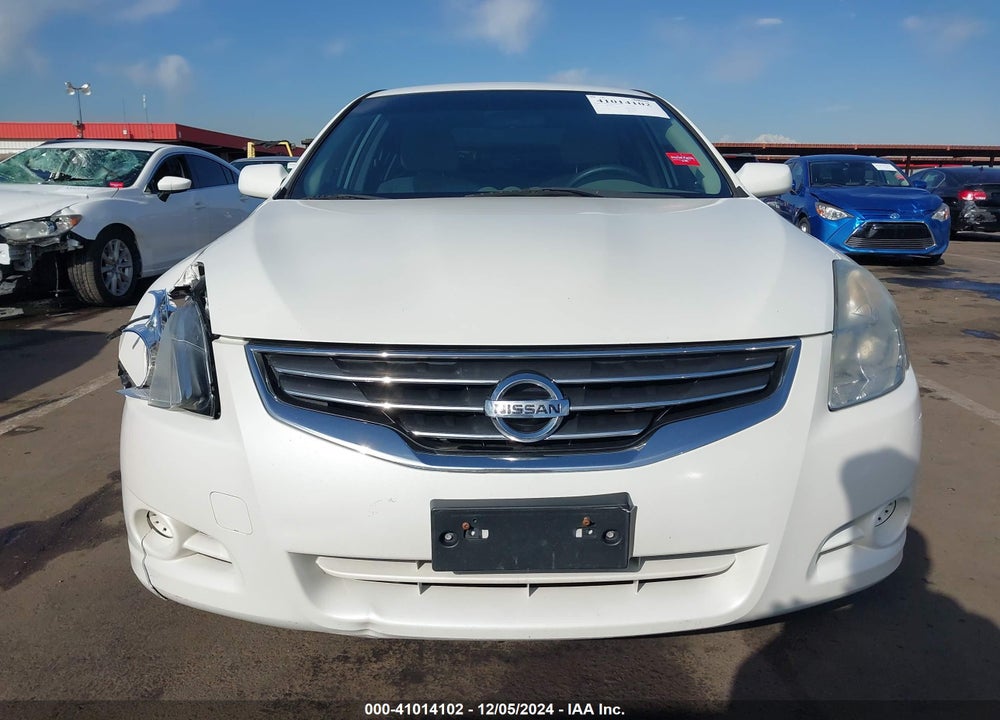 2010 NISSAN ALTIMA 2.5 VIN: 1N4AL2APXAN557107