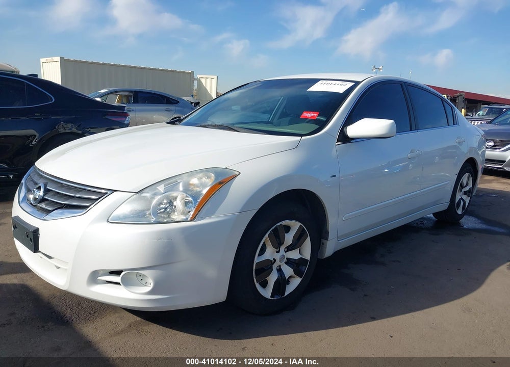 2010 NISSAN ALTIMA 2.5 VIN: 1N4AL2APXAN557107