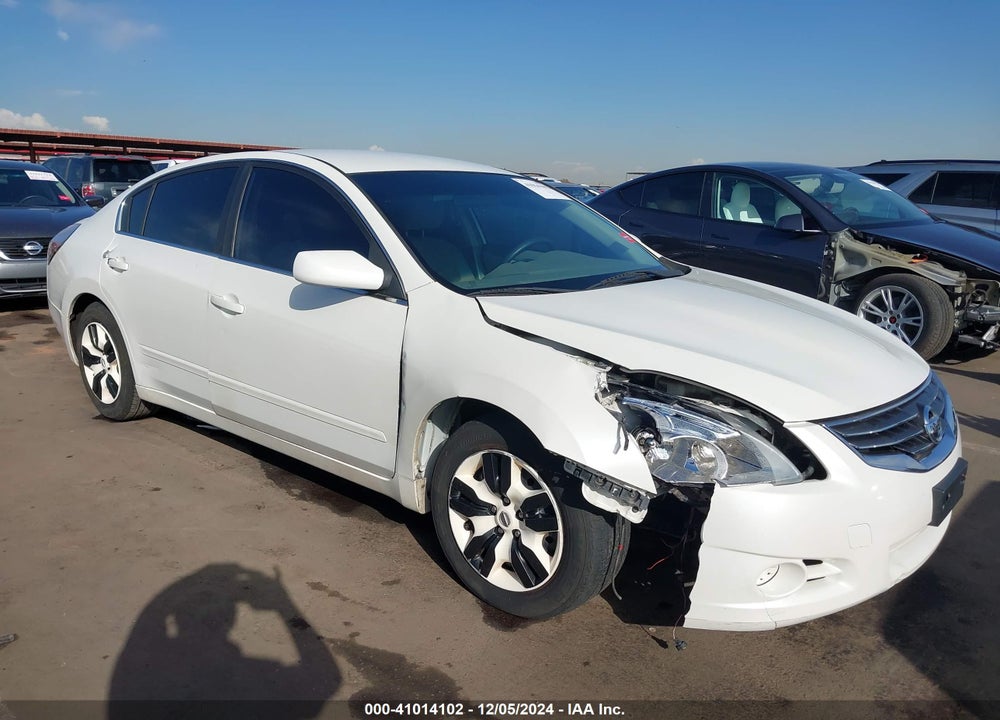 2010 NISSAN ALTIMA 2.5 VIN: 1N4AL2APXAN557107