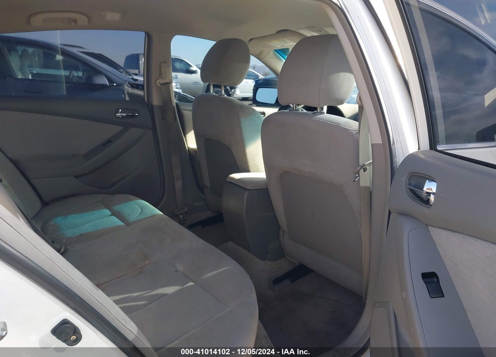 2010 NISSAN ALTIMA 2.5 VIN: 1N4AL2APXAN557107