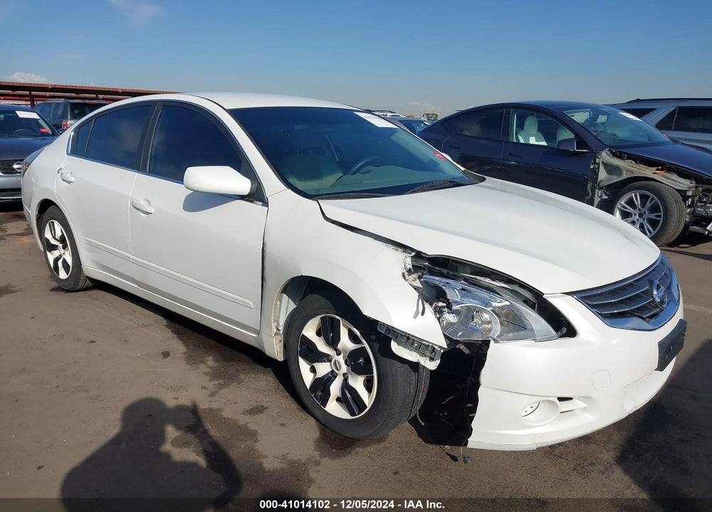 2010 NISSAN ALTIMA 2.5 VIN: 1N4AL2APXAN557107
