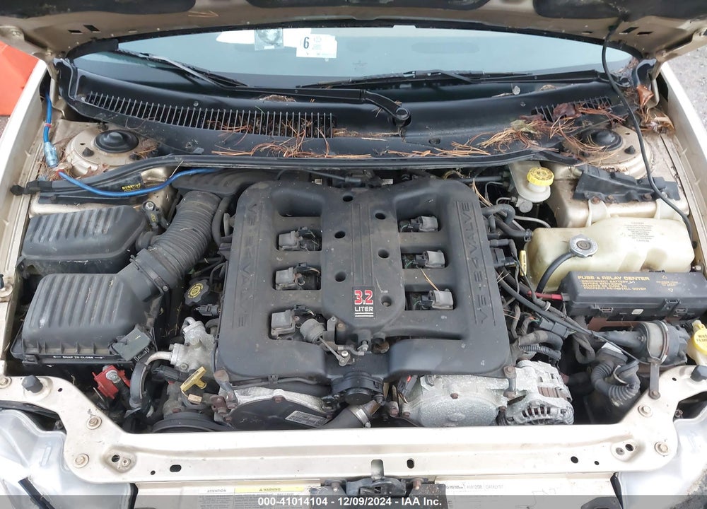 1998 CHRYSLER CONCORDE LX VIN: 2C3HD46J0WH143442